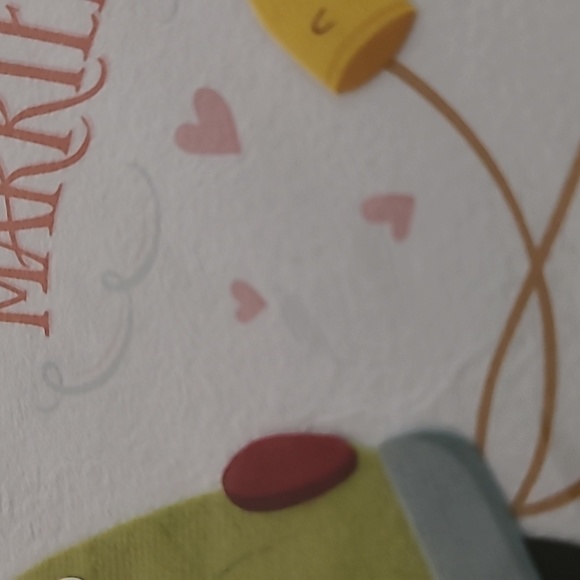 Papyrus x Good Paper Wedding Card - Picture 2 of 4